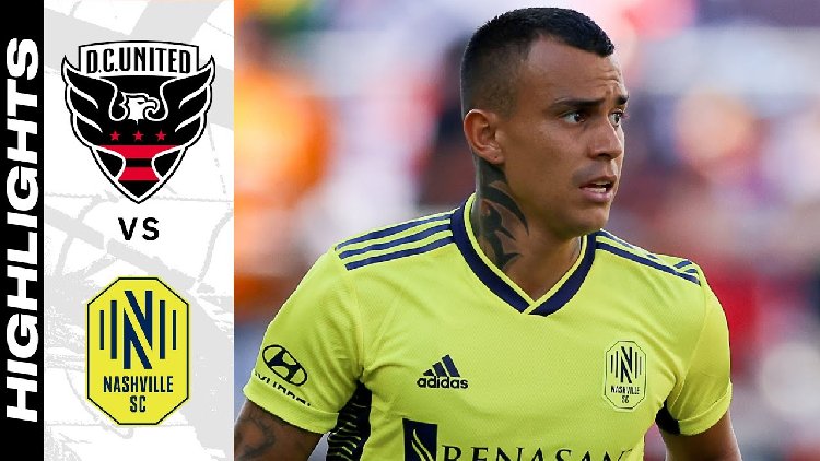 Major League Soccer: DC United 1 - 3 Nashville SC (2022)