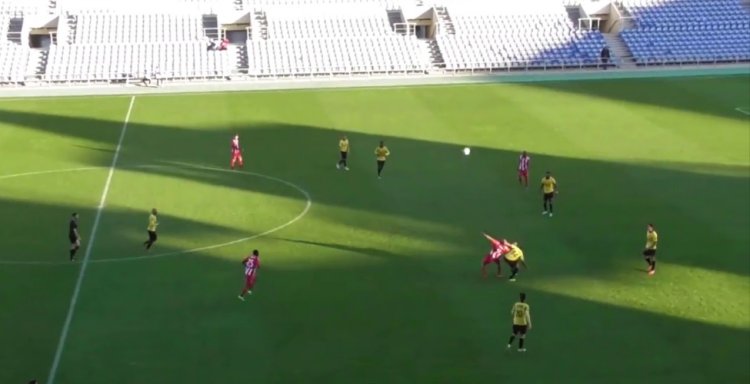 Campeonato de Portugal: Louletano 2 - 0 Loures (2019-2020)