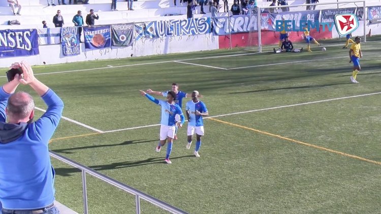 II Divisão AF Lisboa: Sto António Lisboa 1 - 4 Belenenses (2019-2020)