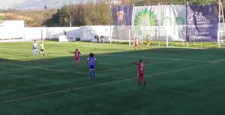 Campeonato de Portugal: Oliv. Hospital 0 - 3 Benf. C. Branco (2019-2020)