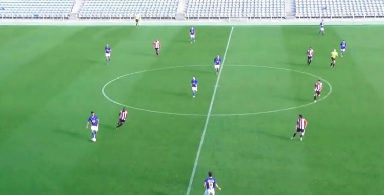 Campeonato de Portugal: Louletano 2 - 1 Amora (2019-2020)