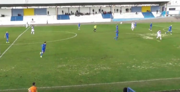 Campeonato de Portugal: Canelas 2010 1 - 0 Paredes (2019-2020)