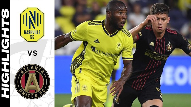 Major League Soccer: Nashville SC 2 - 2 Atlanta United FC (2022)