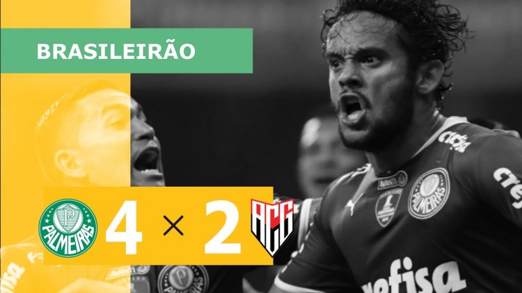 Brasileirão: Palmeiras 4 - 2 Atlético-GO (2022)