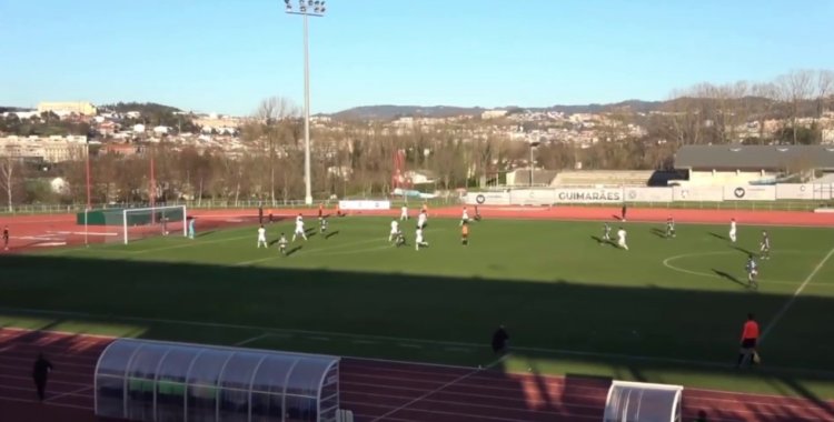 Campeonato de Portugal: V. Guimarães 1 - 1 Pedras Salgadas (2019-2020)
