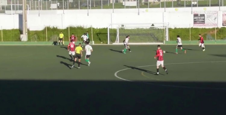 Campeonato de Portugal: Olímpico Montijo 3 - 1 Sacavenense (2019-2020)