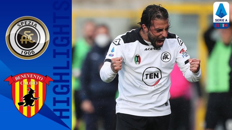 Serie A: Spezia 1 - 1 Benevento (2020-2021)