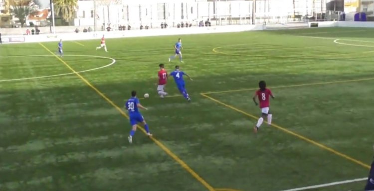 Campeonato de Portugal: Pinhalnovense 4 - 1 Armacenenses (2019-2020)