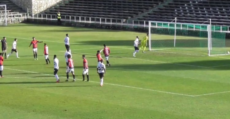Campeonato de Portugal: Fabril Barreiro 3 - 1 Sintra Football (2019-2020)