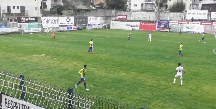 Campeonato de Portugal: Maria da Fonte 4 - 1 U. Madeira (2019-2020)