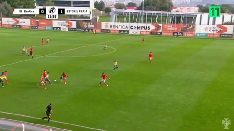 Liga Revelação: Benfica 1 - 3 Estoril (2020-2021)
