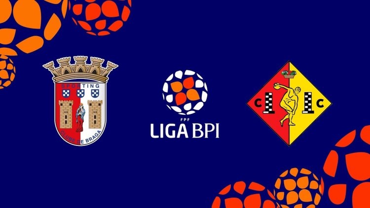 Liga de Futebol Feminino BPI: Sp. Braga 5 - 0 Condeixa (2020-2021)