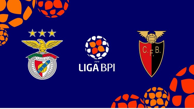 Liga de Futebol Feminino BPI: Benfica 3 - 0 Fut. Benfica (2020-2021)