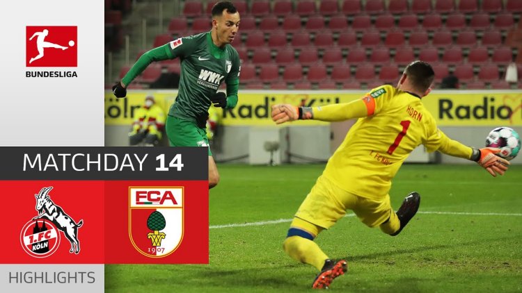Bundesliga: FC Koln 0 - 1 FC Augsburg (2020-2021)