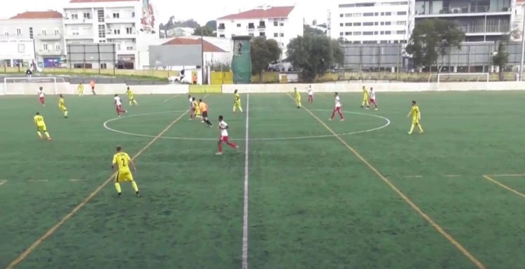 Campeonato de Portugal: Loures 2 - 0 1º Dezembro (2020-2021)