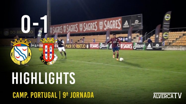 Campeonato de Portugal: Alverca 0 - 1 Caldas (2020-2021)