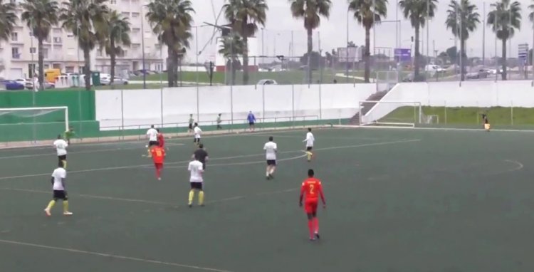Campeonato de Portugal: Olímpico Montijo 0 - 3 Oriental Dragon (2020-2021)