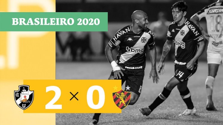 Brasileirão: Vasco 2 - 0 Sport (2020)