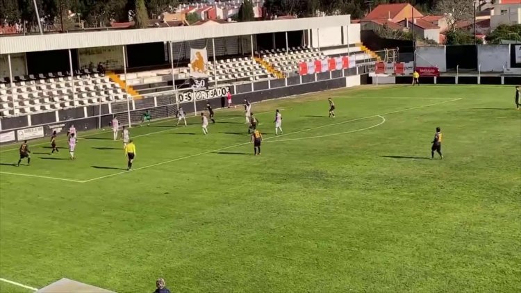 Campeonato de Portugal: Sp. Espinho 2 - 3 Lourosa (2020-2021)