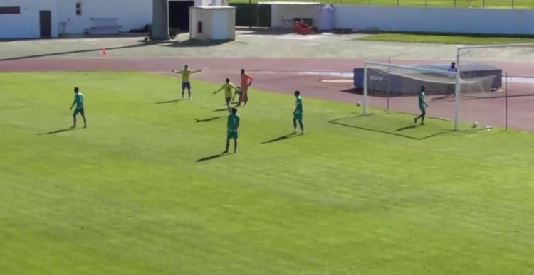 Campeonato de Portugal: Esp. Lagos 1 - 0 Lusit. Évora SAD (2020-2021)