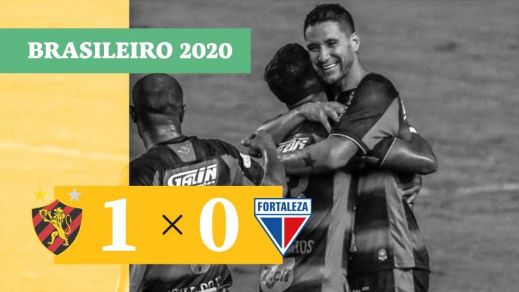 Brasileirão: Sport 1 - 0 Fortaleza (2020)