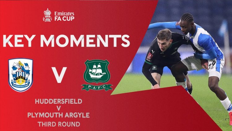 FA Cup: Huddersfield Town 2 - 3 Plymouth Argyle (2020-2021)