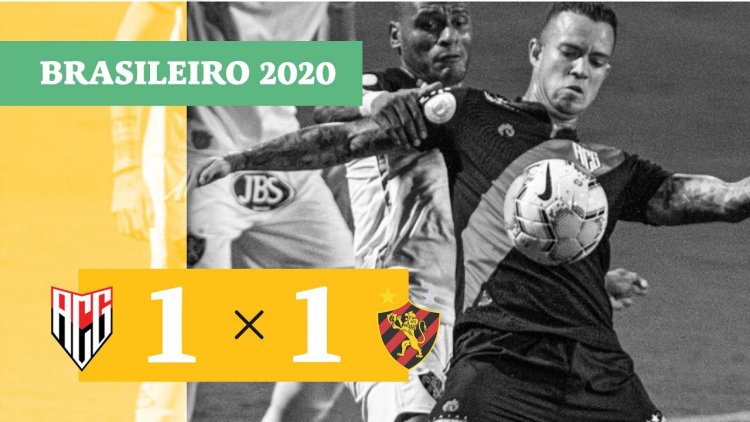 Brasileirão: Atlético-GO 1 - 1 Sport (2020)