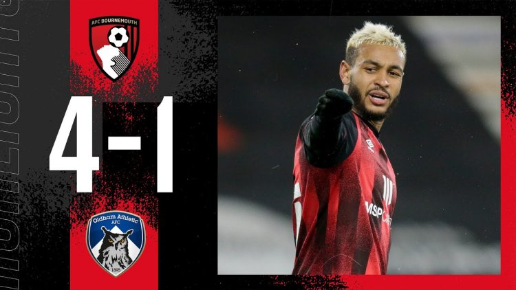 FA Cup: Oldham Athletic 1 - 4 AFC Bournemouth (2020-2021)