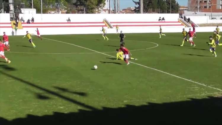 Campeonato de Portugal: U. Santarém 4 - 1 Sintrense (2020-2021)