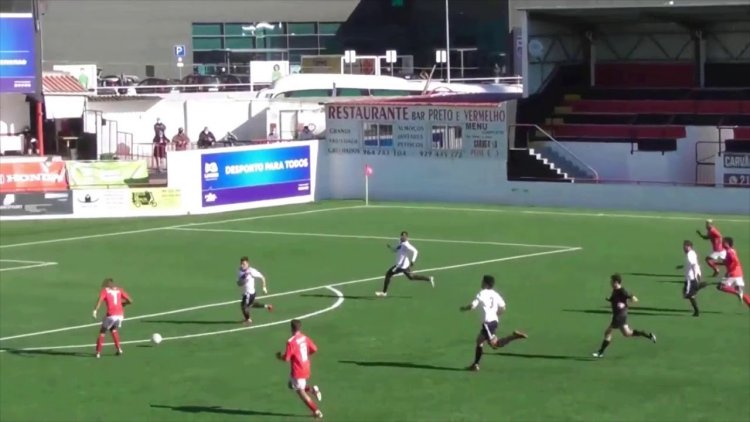 Campeonato de Portugal: Sacavenense 0 - 2 U. Santarém (2020-2021)