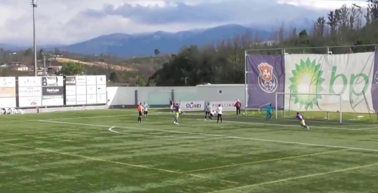 Campeonato de Portugal: Oliv. Hospital 2 - 0 Marinhense (2020-2021)