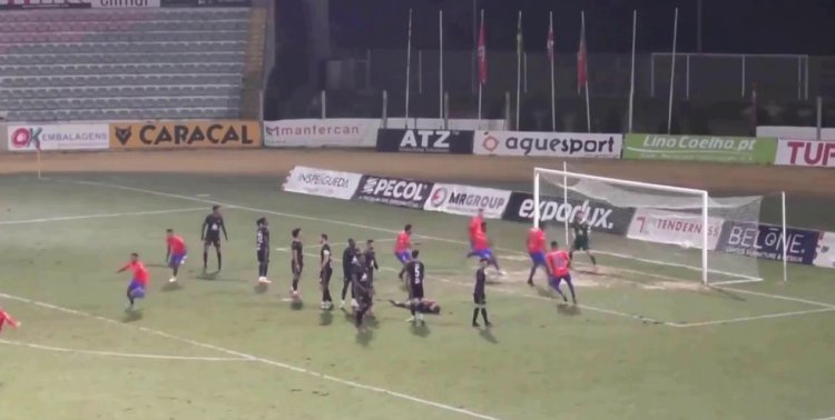 Campeonato de Portugal: Águeda 1 - 1 AD Sanjoanense (2020-2021)