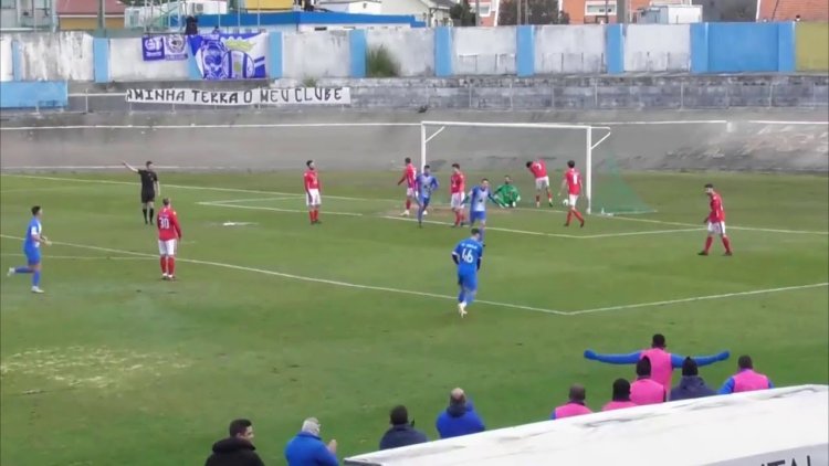 Campeonato de Portugal: Canelas 2010 1 - 0 Vila Cortez (2020-2021)