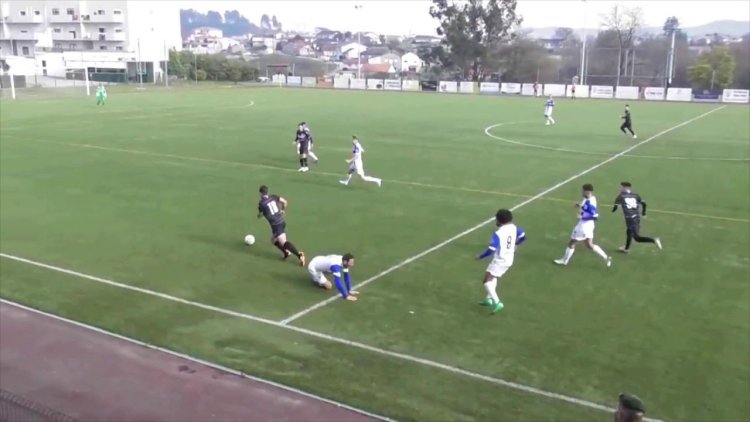 Campeonato de Portugal: Brito 1 - 1 Berço (2020-2021)