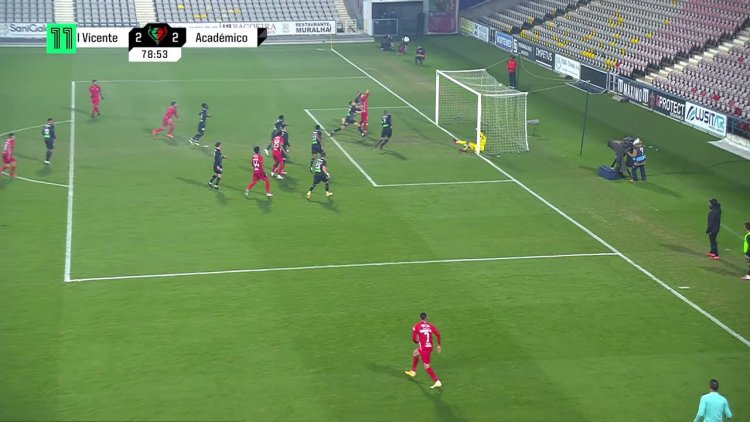 Taça de Portugal Placard: Gil Vicente 3 - 2 a.p Ac. Viseu (2020-2021)