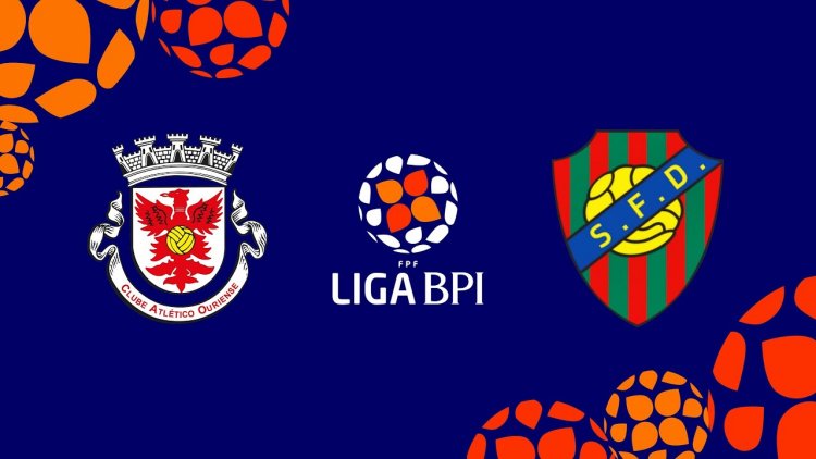 Liga de Futebol Feminino BPI: Atlético Ouriense 1 - 0 Damaiense (2020-2021)
