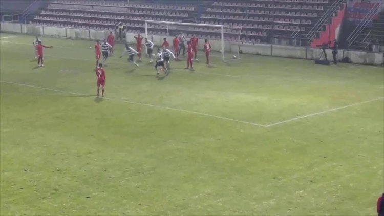 Campeonato de Portugal: Trofense 0 - 1 Leça (2020-2021)