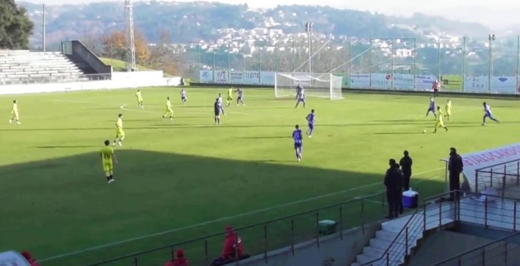 Campeonato de Portugal: Amarante 4 - 0 Pedras Rubras (2020-2021)