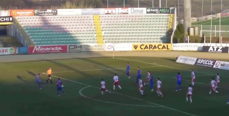 Campeonato de Portugal: Águeda 1 - 0 Vila Cortez (2020-2021)