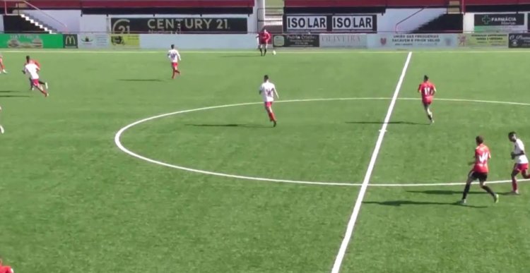 Campeonato de Portugal: Sacavenense 1 - 1 1º Dezembro (2020-2021)