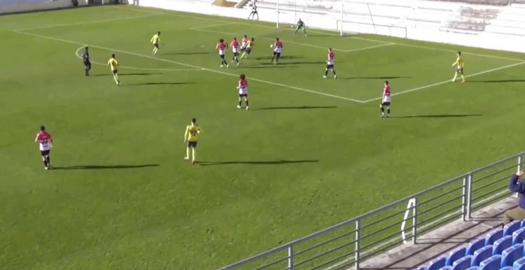 Campeonato de Portugal: Sintrense 2 - 0 Pêro Pinheiro (2020-2021)