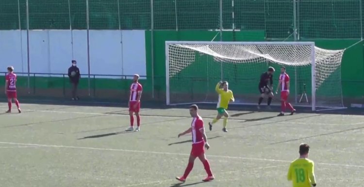 Campeonato de Portugal: Olímpico Montijo 4 - 0 Praiense (2020-2021)