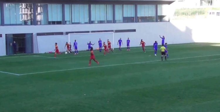 Campeonato de Portugal: B SAD 0 - 2 Oriental Dragon (2020-2021)