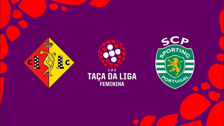 Taça da Liga Feminina: Condeixa 1 - 4 Sporting (2020-2021)