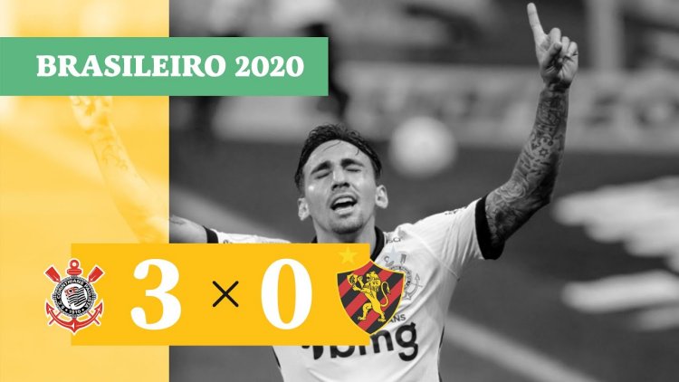 Brasileirão: Corinthians 3 - 0 Sport (2020)