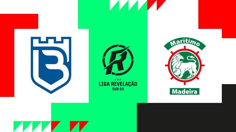 Liga Revelação: B SAD 2 - 1 Marítimo (2020-2021)