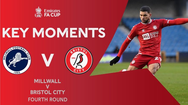 FA Cup: Millwall 0 - 3 Bristol City (2020-2021)