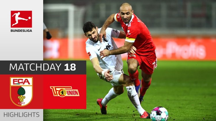 Bundesliga: FC Augsburg 2 - 1 Union Berlin (2020-2021)