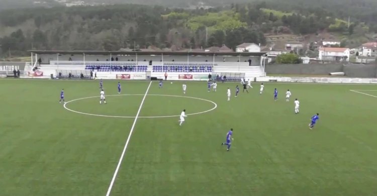 Campeonato de Portugal: Pedras Salgadas 1 - 0 Águia Vimioso (2020-2021)