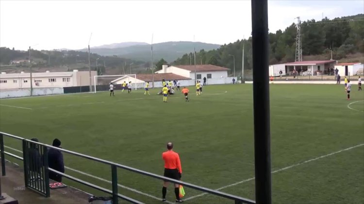 Campeonato de Portugal: Vidago 1 - 1 Bragança (2020-2021)